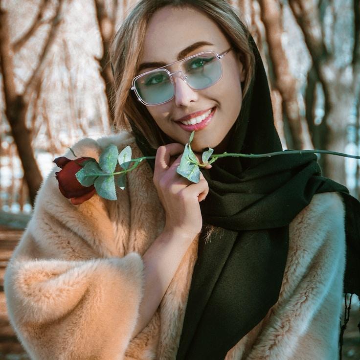 Portrait of Nova Calderon, group coordinator and fusion cooking expert